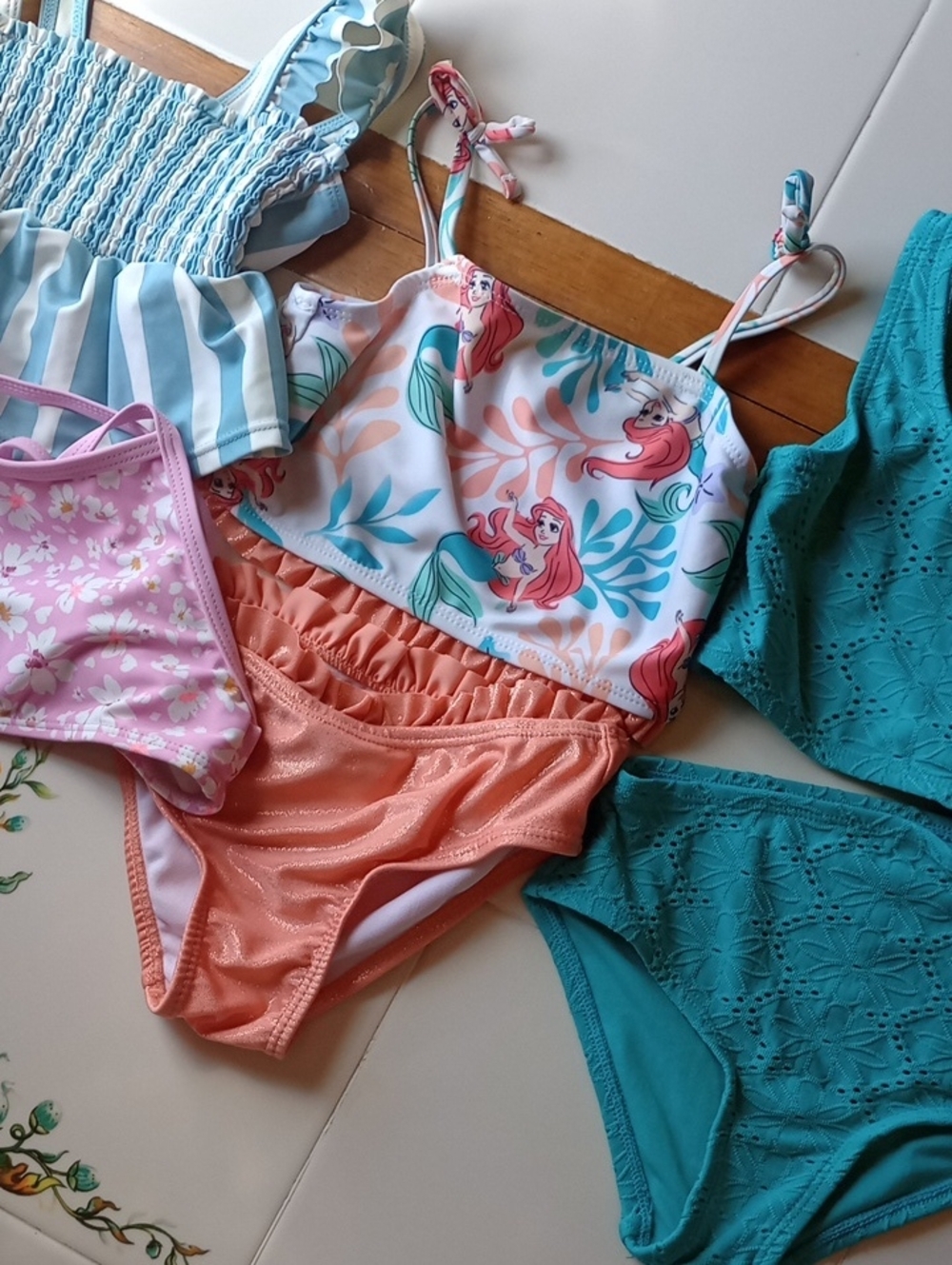 Girls Summer Swimwear Lot 🌊⛱️